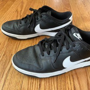 Nike Dunk Low Retro - Black / White from Kith